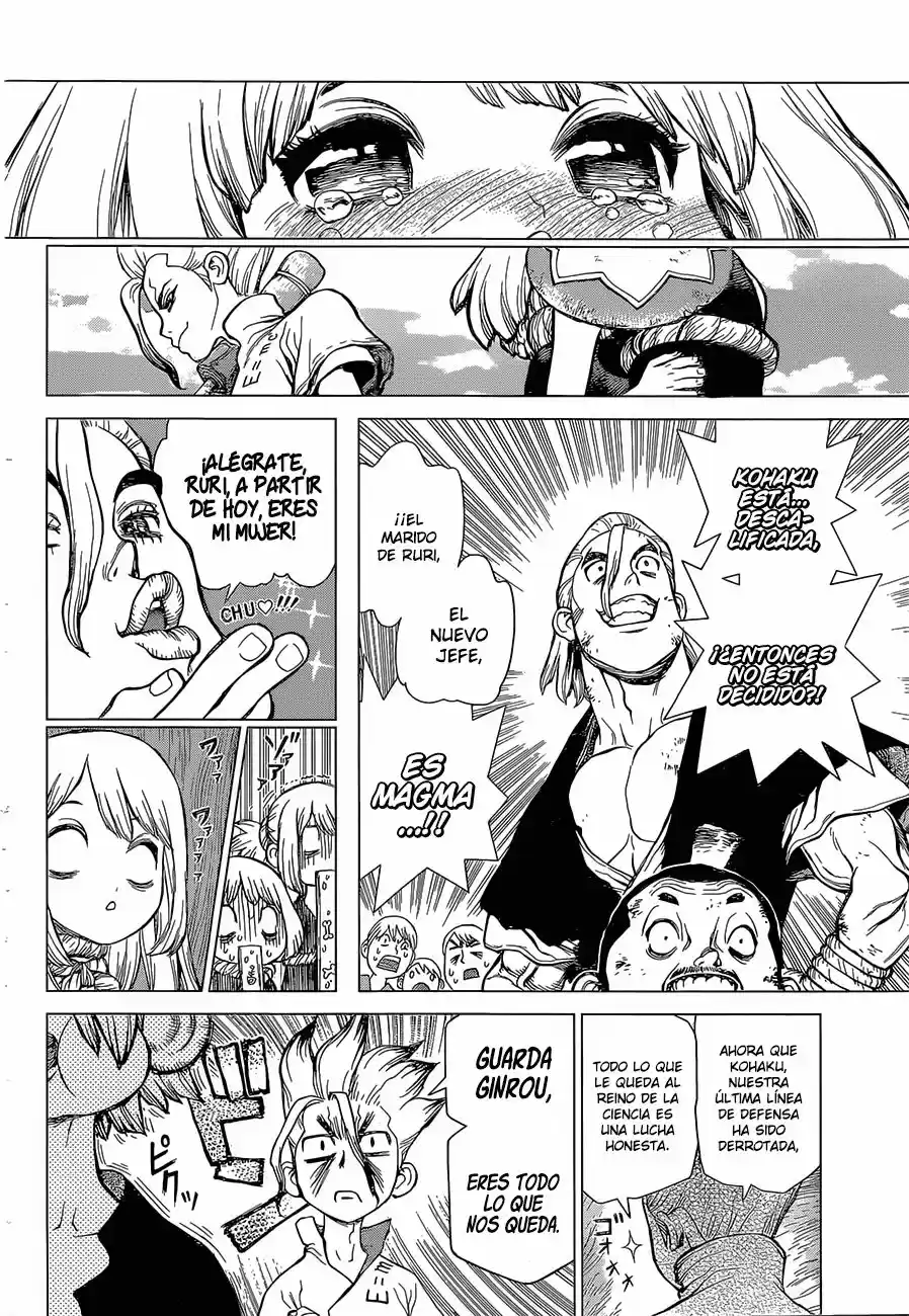 Dr.Stone - Capítulo 36 - Página 14 - LectorTMOo