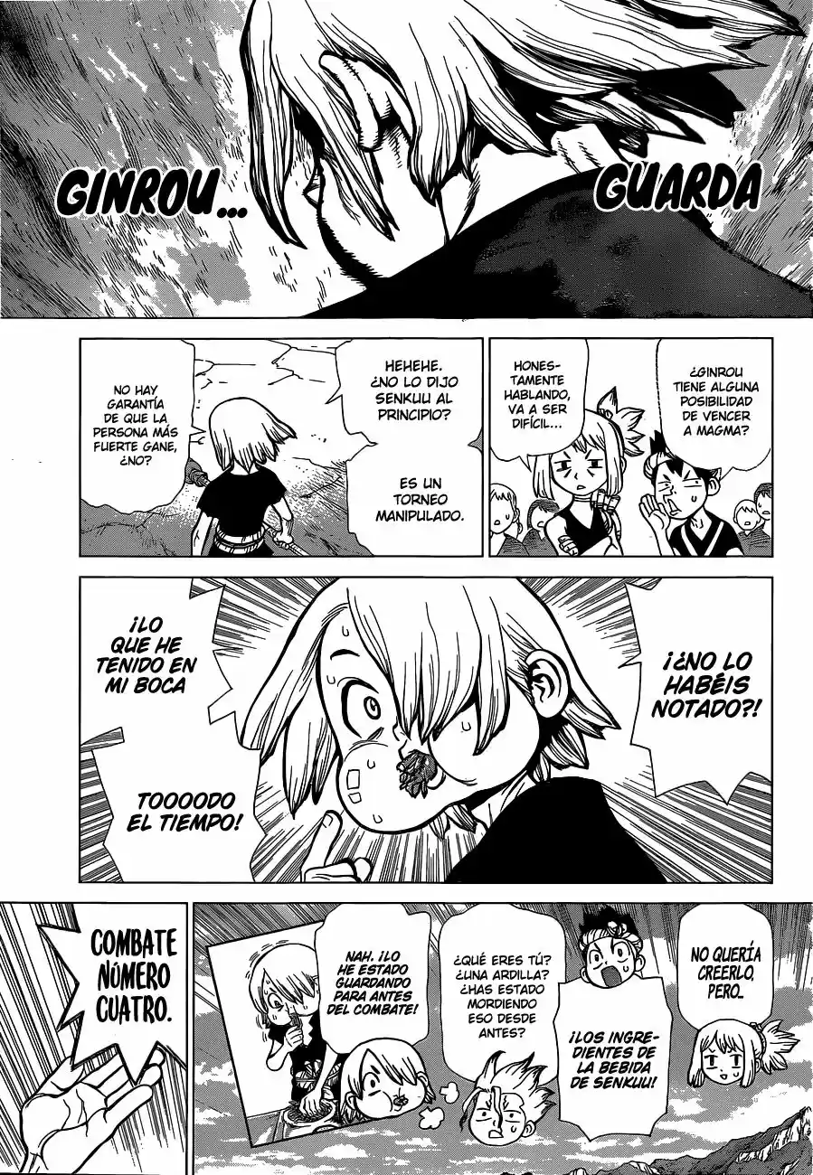 Dr.Stone - Capítulo 36 - Página 15 - LectorTMOo