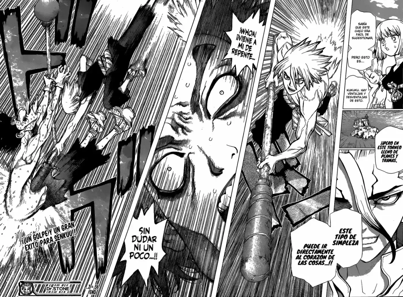 Dr.Stone - Capítulo 36 - Página 18 - LectorTMOo