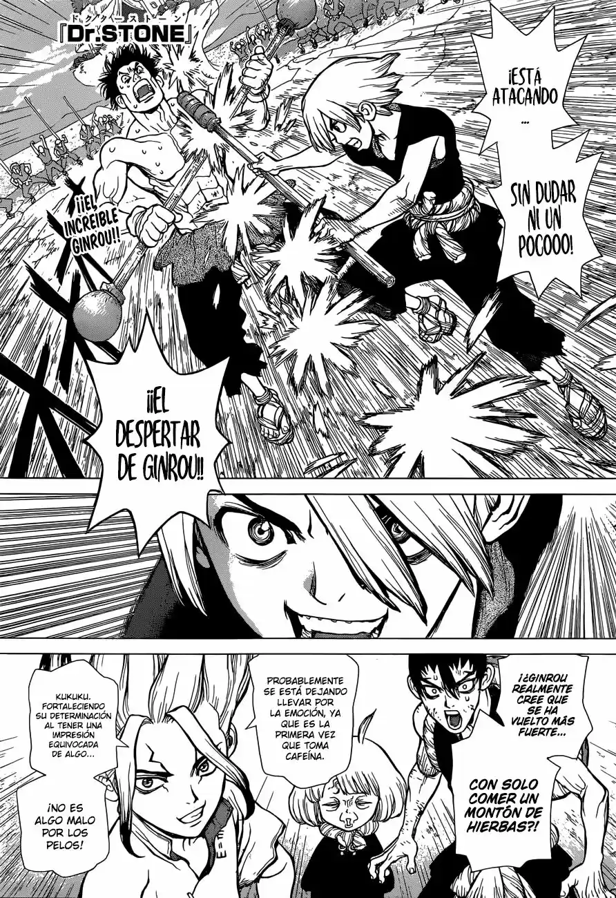 Dr.Stone - Capítulo 37 - Página 1 - LectorTMOo