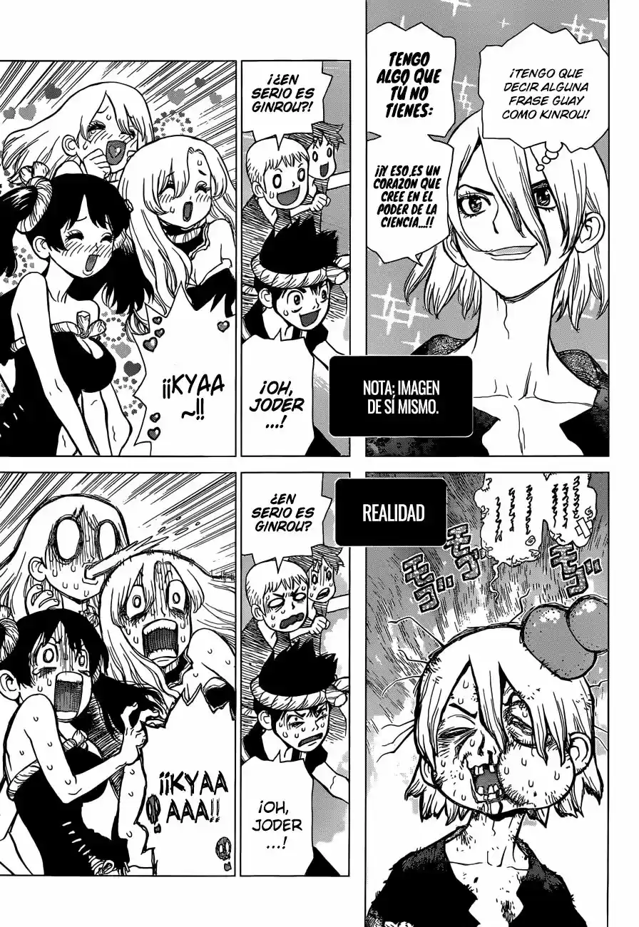 Dr.Stone - Capítulo 37 - Página 3 - LectorTMOo