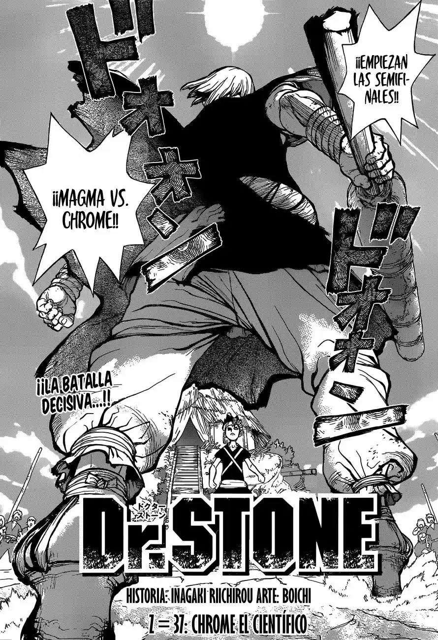 Dr.Stone - Capítulo 37 - Página 7 - LectorTMOo