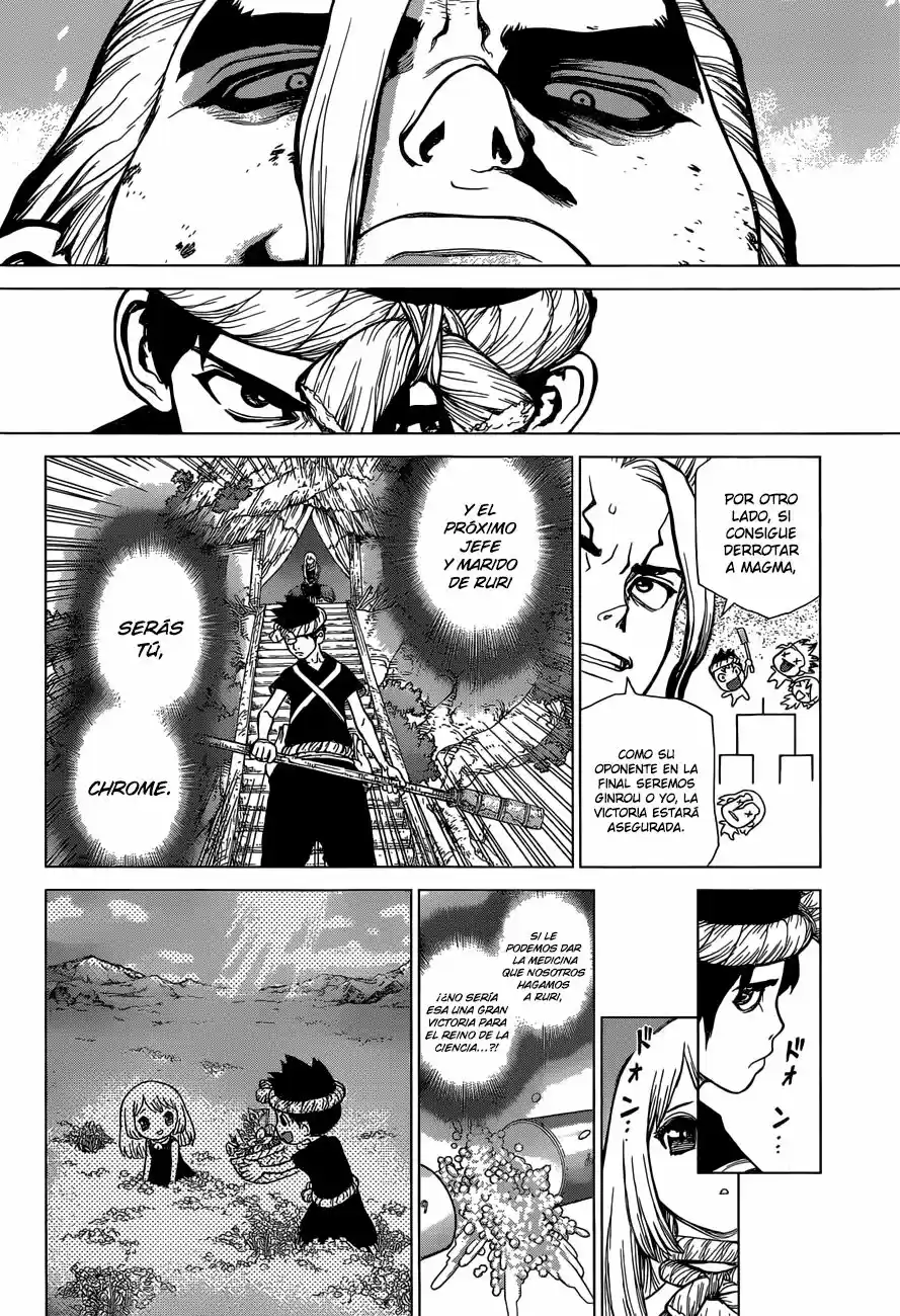 Dr.Stone - Capítulo 37 - Página 8 - LectorTMOo