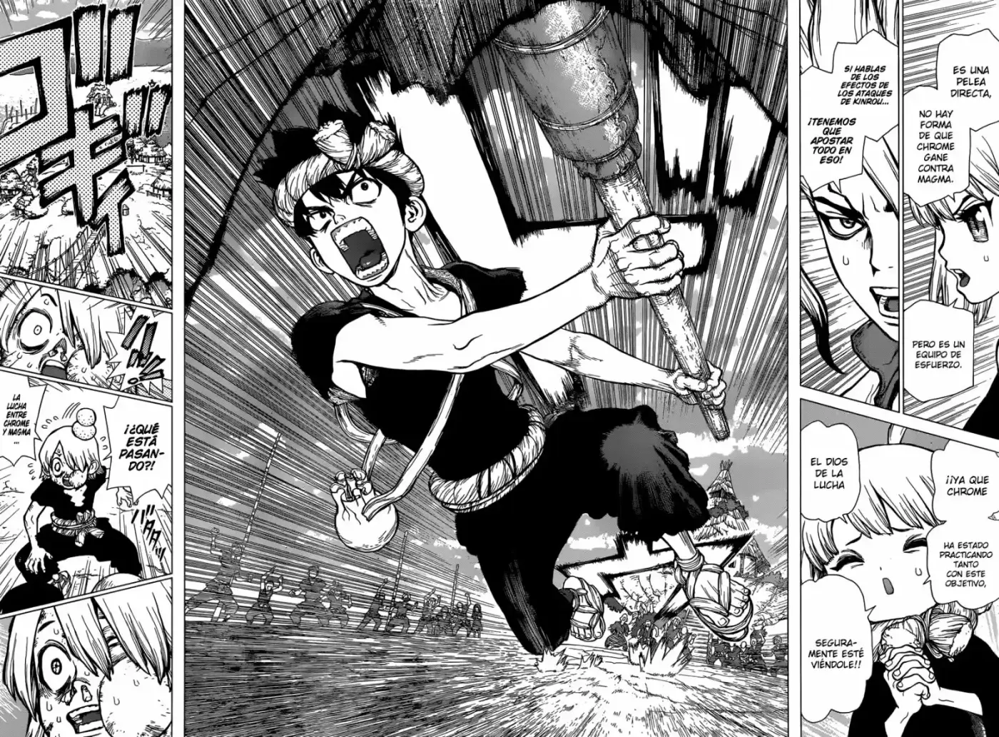 Dr.Stone - Capítulo 37 - Página 10 - LectorTMOo