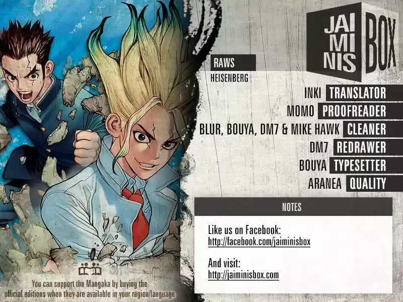 Dr.Stone - Capítulo 37 - Página 20 - LectorTMOo