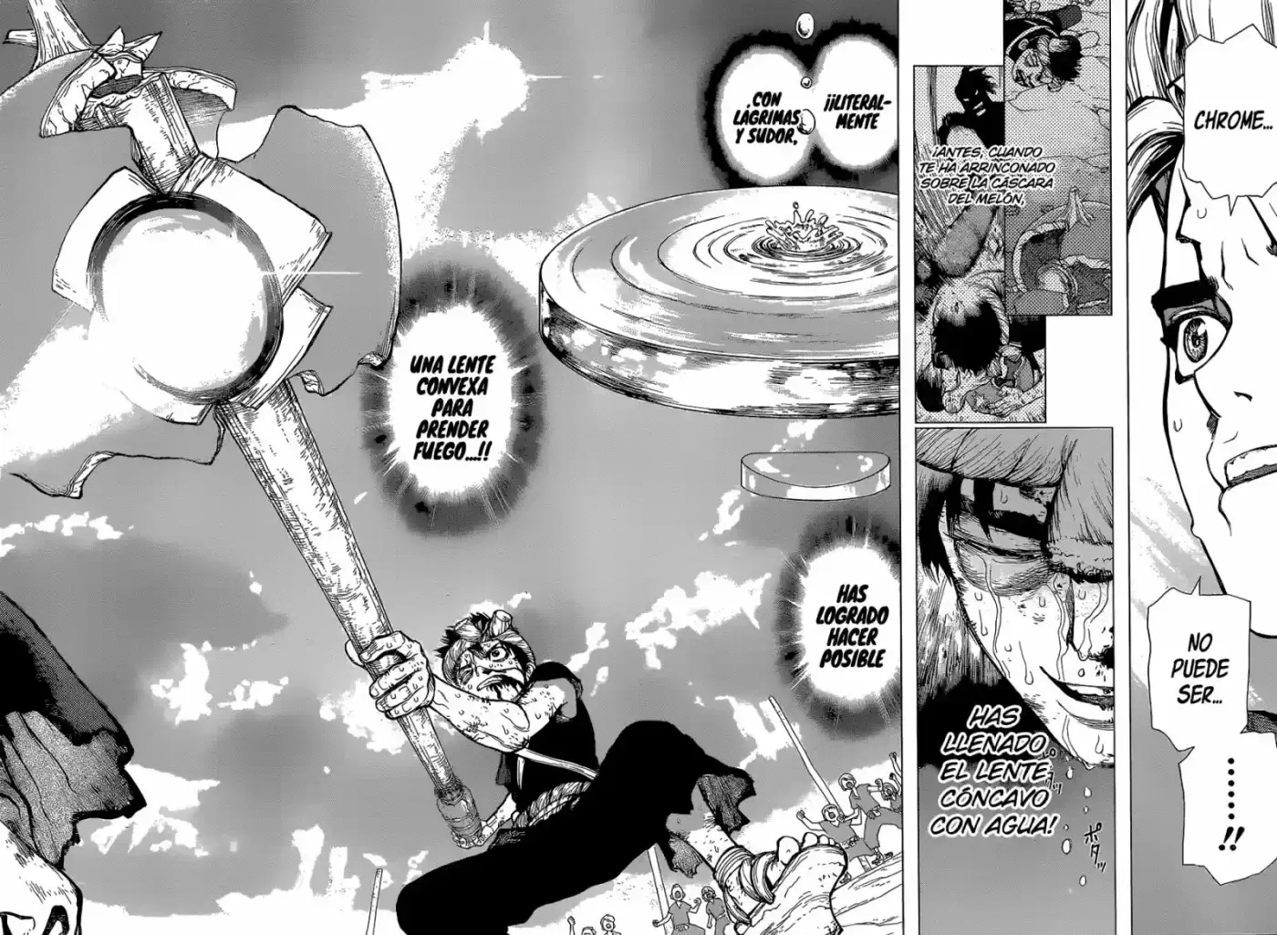 Dr.Stone - Capítulo 38 - Página 4 - LectorTMOo