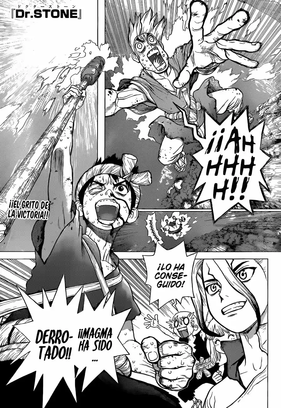 Dr.Stone - Capítulo 39 - Página 2 - LectorTMOo