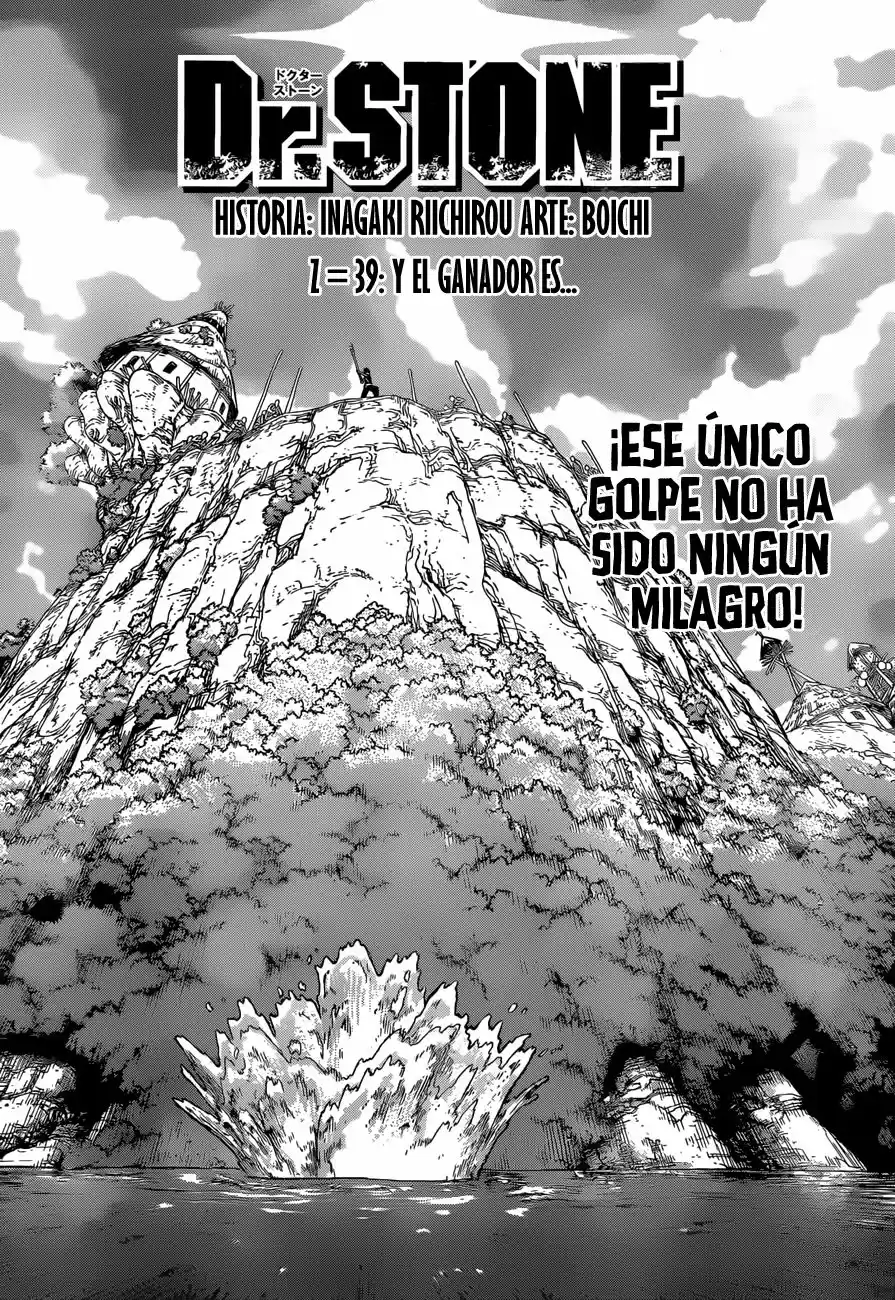 Dr.Stone - Capítulo 39 - Página 3 - LectorTMOo