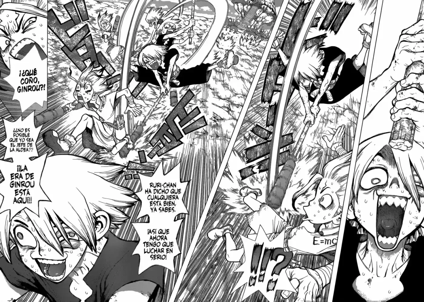 Dr.Stone - Capítulo 39 - Página 9 - LectorTMOo
