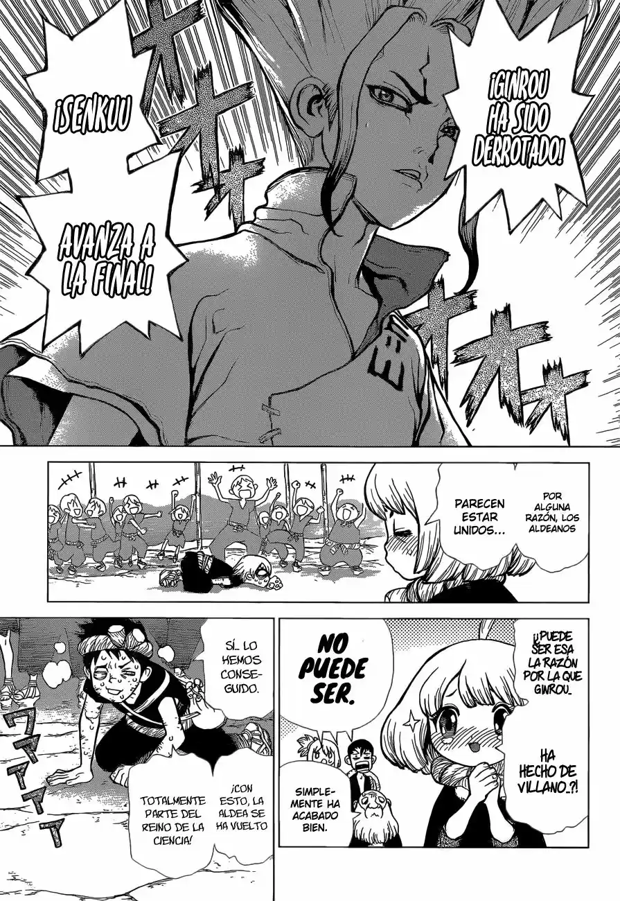 Dr.Stone - Capítulo 39 - Página 15 - LectorTMOo