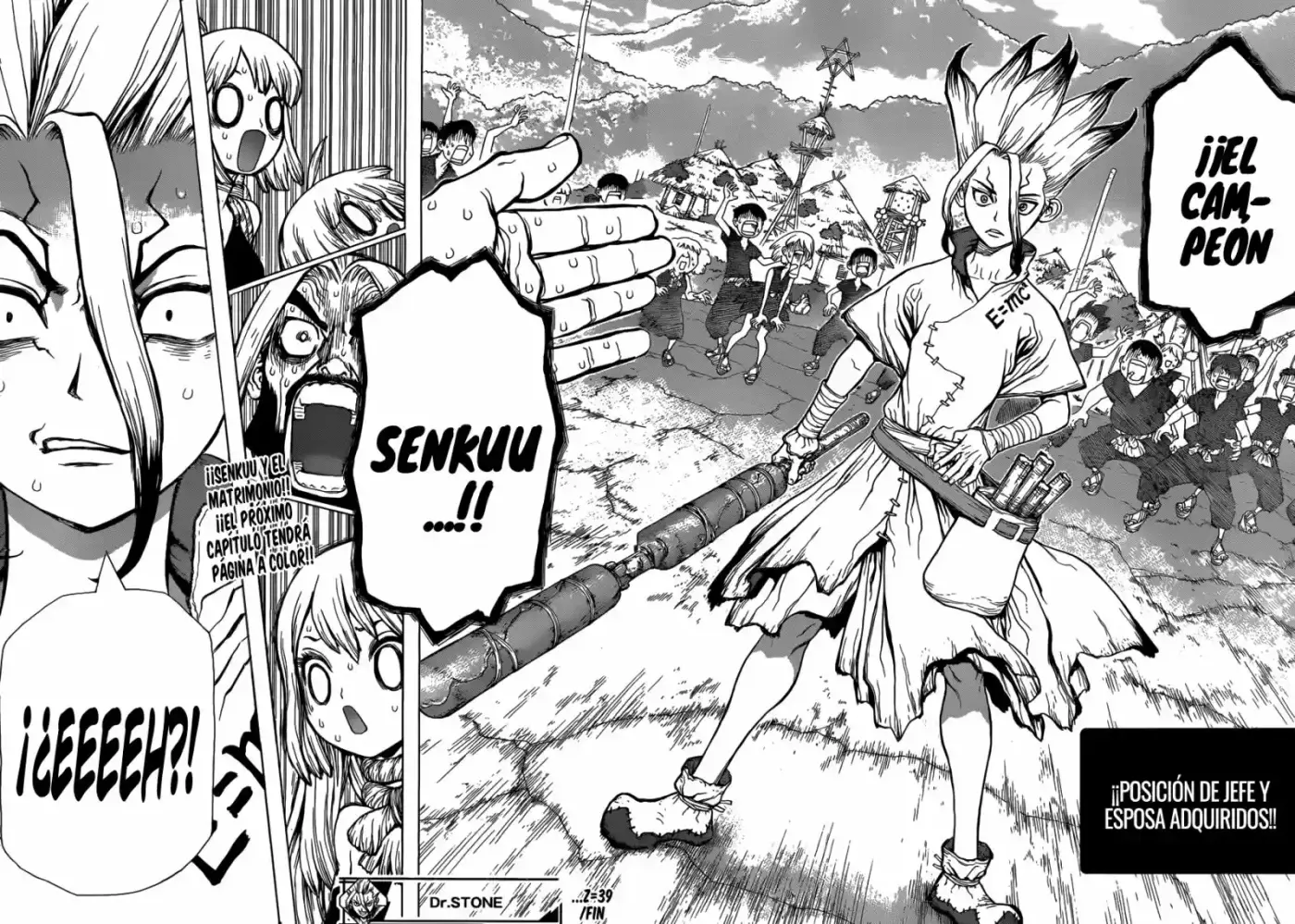 Dr.Stone - Capítulo 39 - Página 18 - LectorTMOo