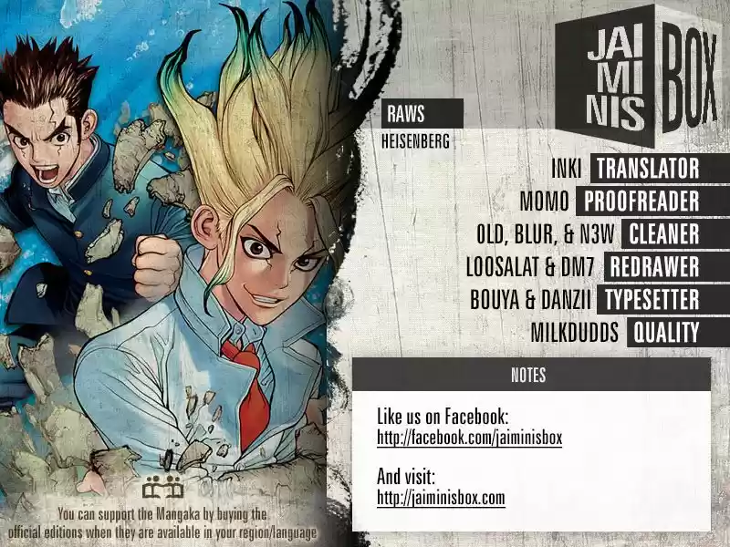 Dr.Stone - Capítulo 39 - Página 20 - LectorTMOo