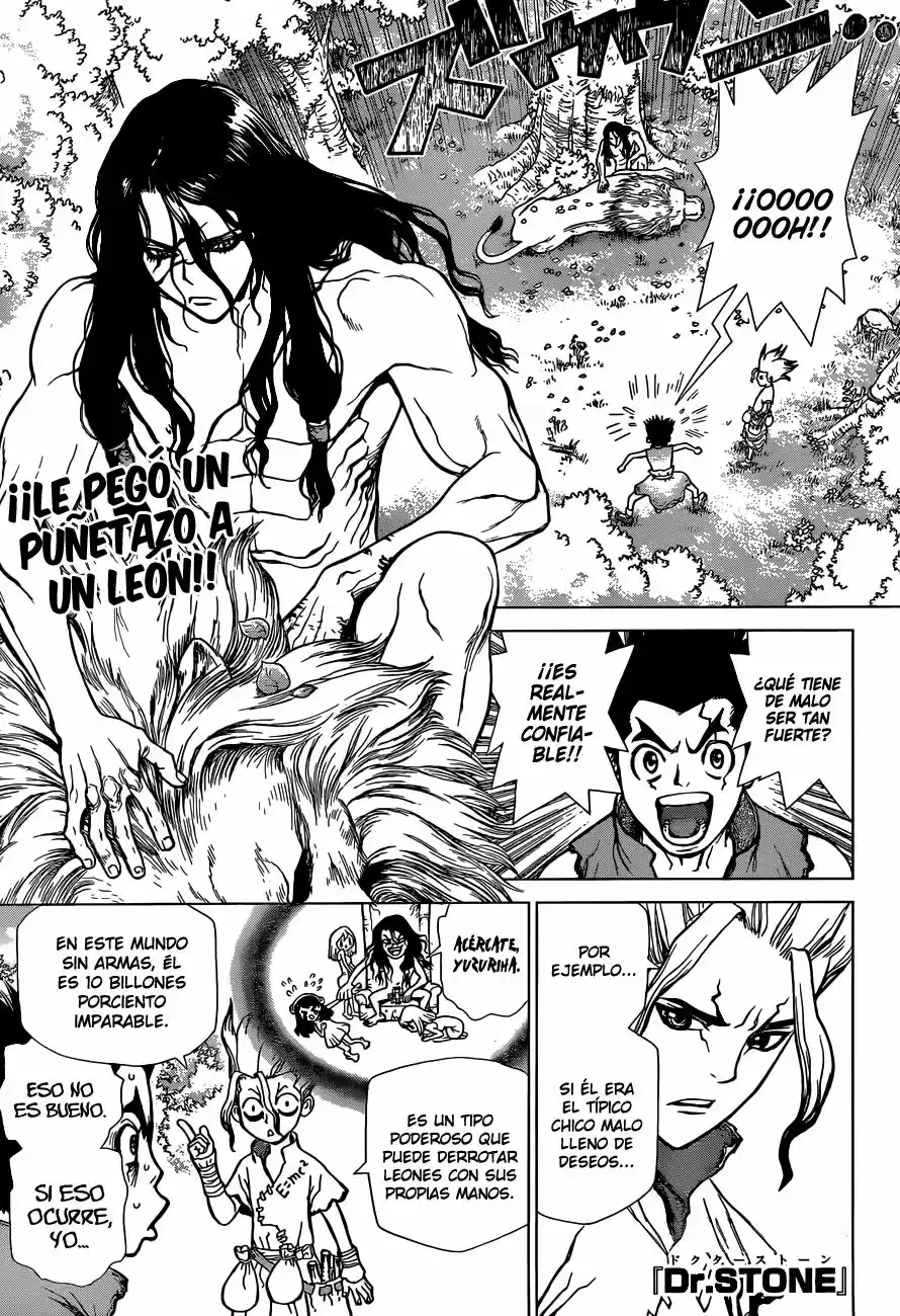 Dr.Stone - Capítulo 4 - Página 1 - LectorTMOo