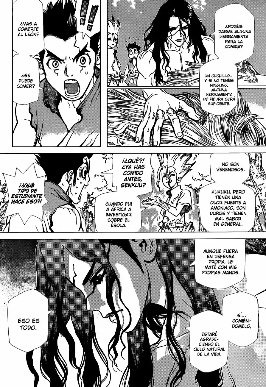 Dr.Stone - Capítulo 4 - Página 2 - LectorTMOo