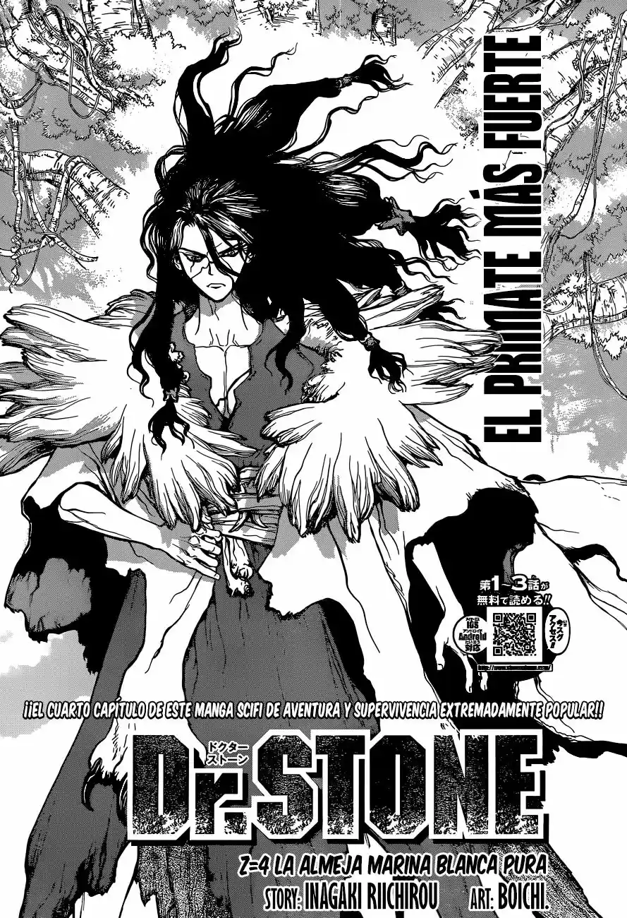 Dr.Stone - Capítulo 4 - Página 4 - LectorTMOo