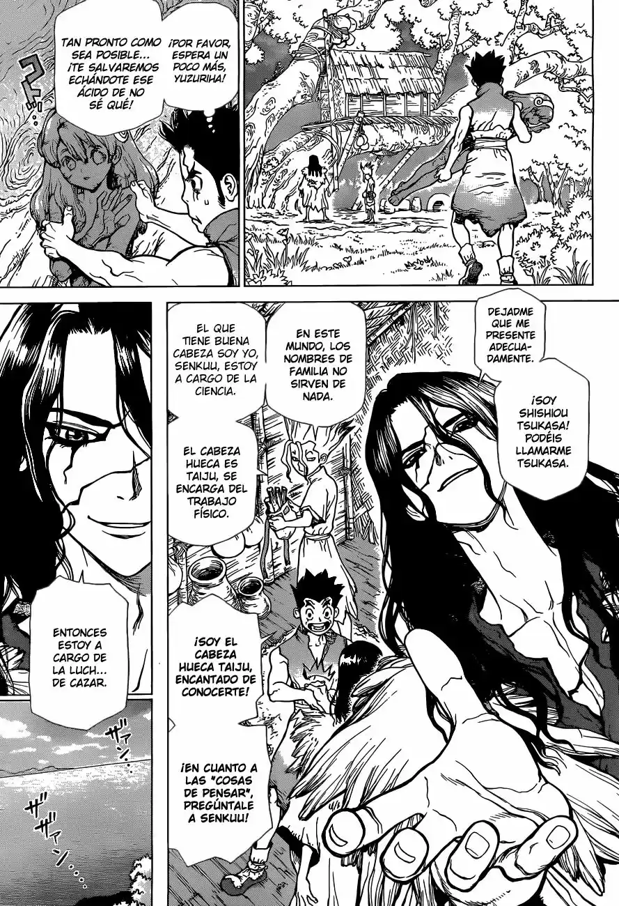 Dr.Stone - Capítulo 4 - Página 5 - LectorTMOo