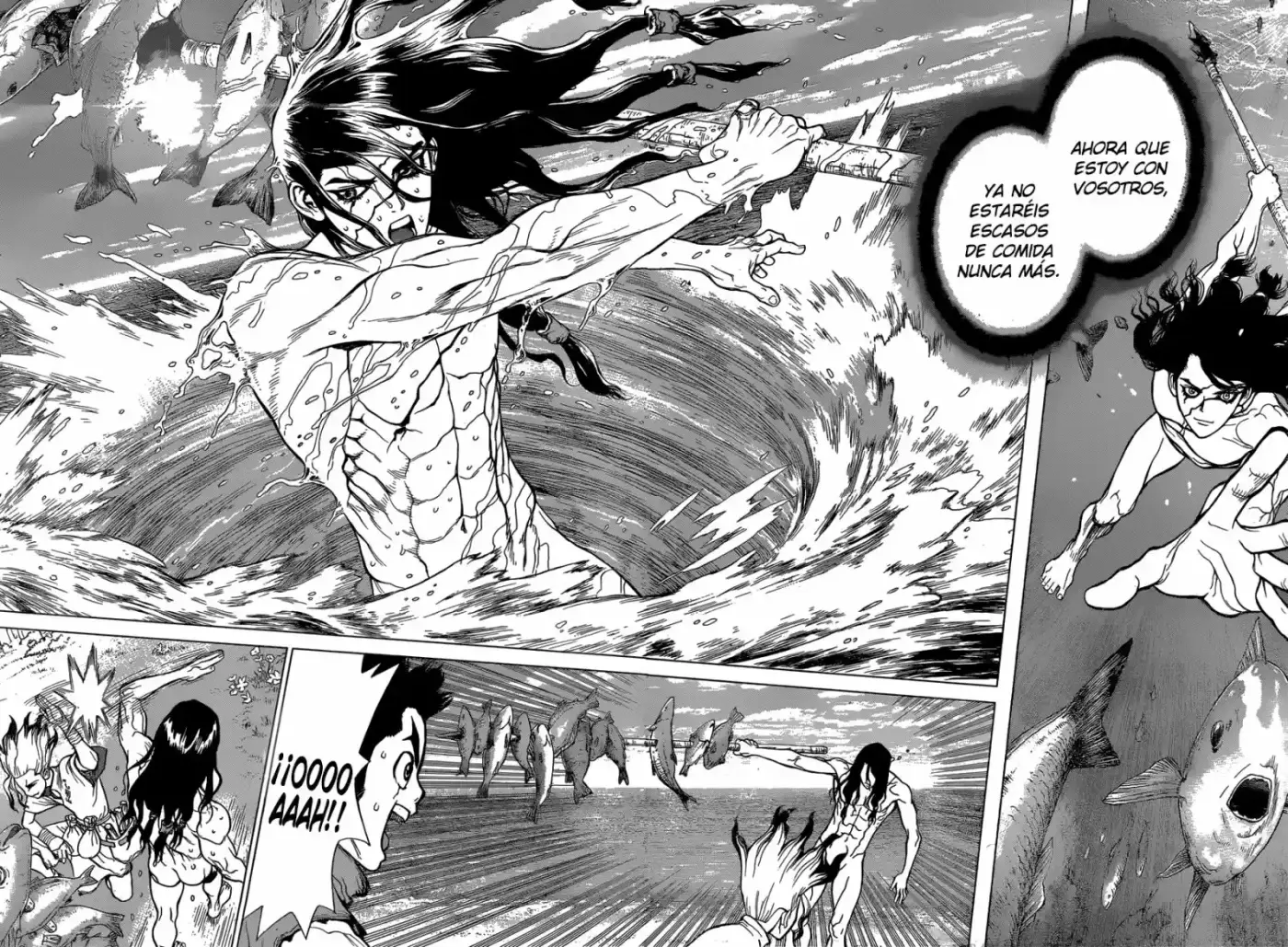 Dr.Stone - Capítulo 4 - Página 6 - LectorTMOo
