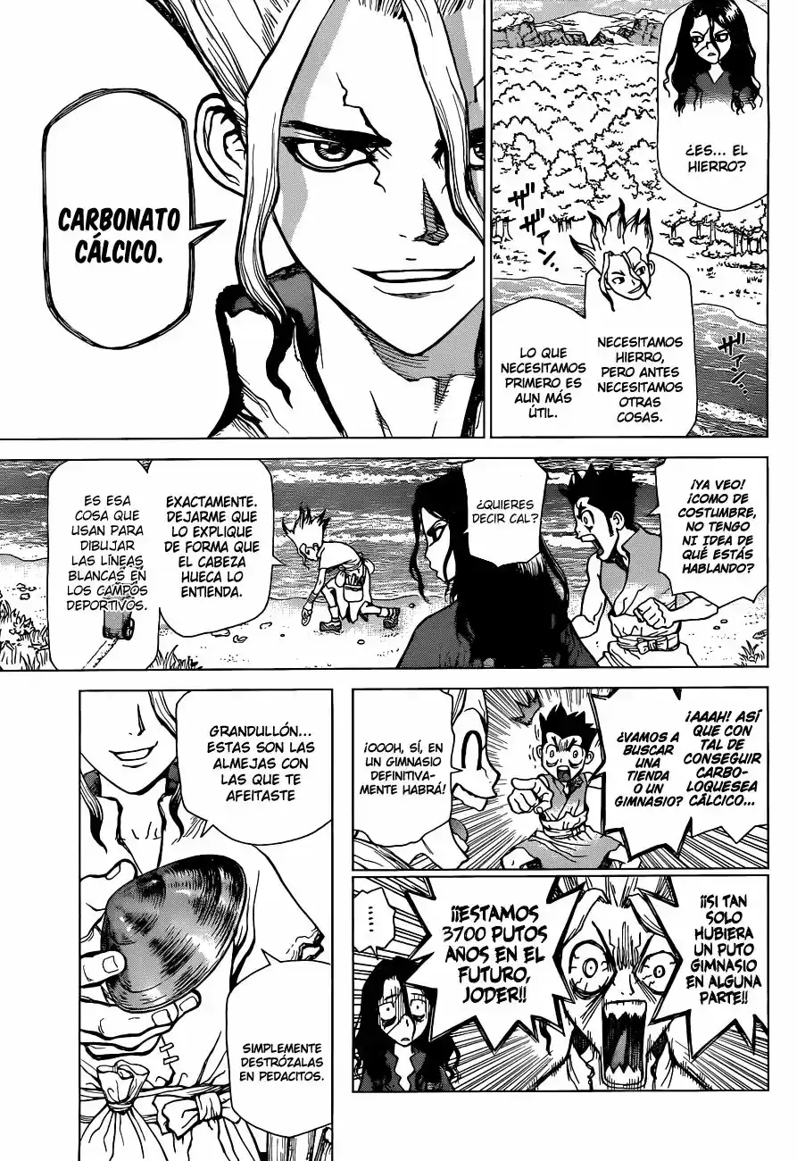 Dr.Stone - Capítulo 4 - Página 8 - LectorTMOo