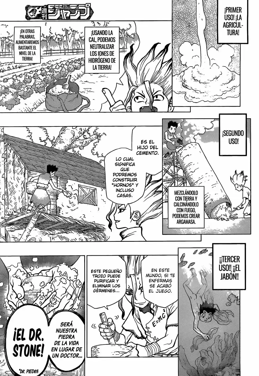 Dr.Stone - Capítulo 4 - Página 10 - LectorTMOo