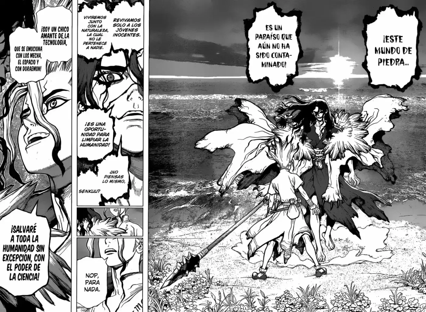 Dr.Stone - Capítulo 4 - Página 15 - LectorTMOo