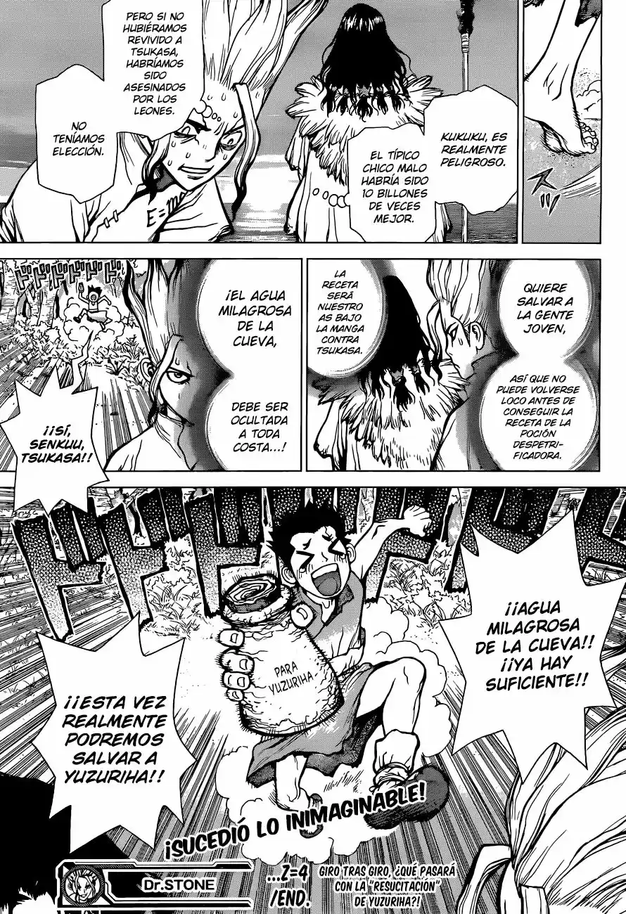 Dr.Stone - Capítulo 4 - Página 17 - LectorTMOo