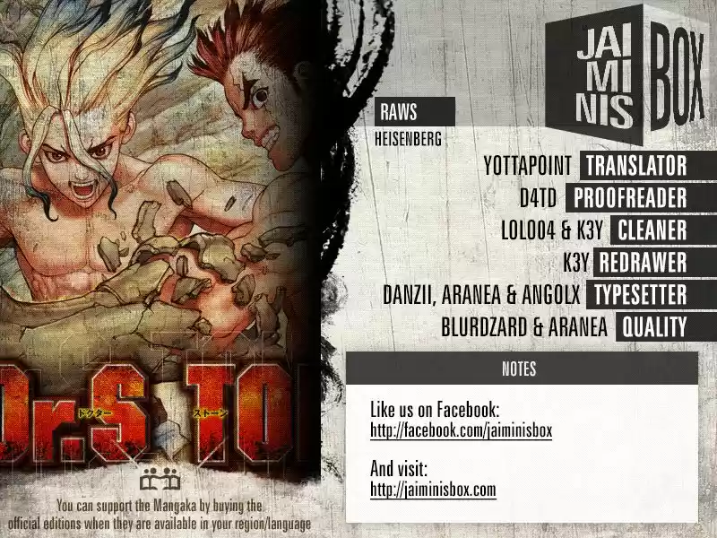 Dr.Stone - Capítulo 4 - Página 19 - LectorTMOo
