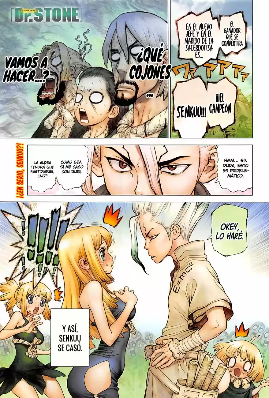 Dr.Stone - Capítulo 40 - Página 1 - LectorTMOo