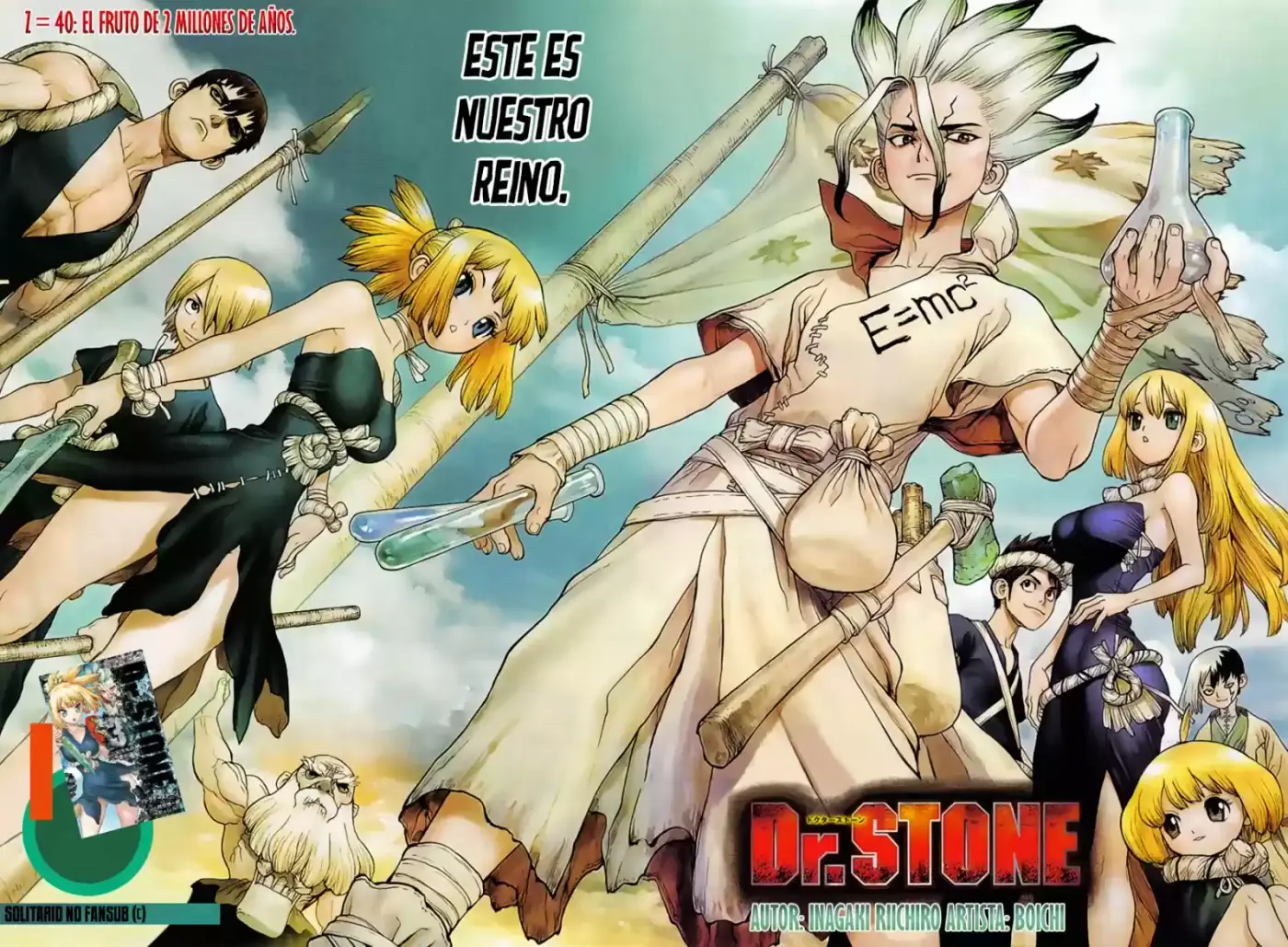 Dr.Stone - Capítulo 40 - Página 2 - LectorTMOo