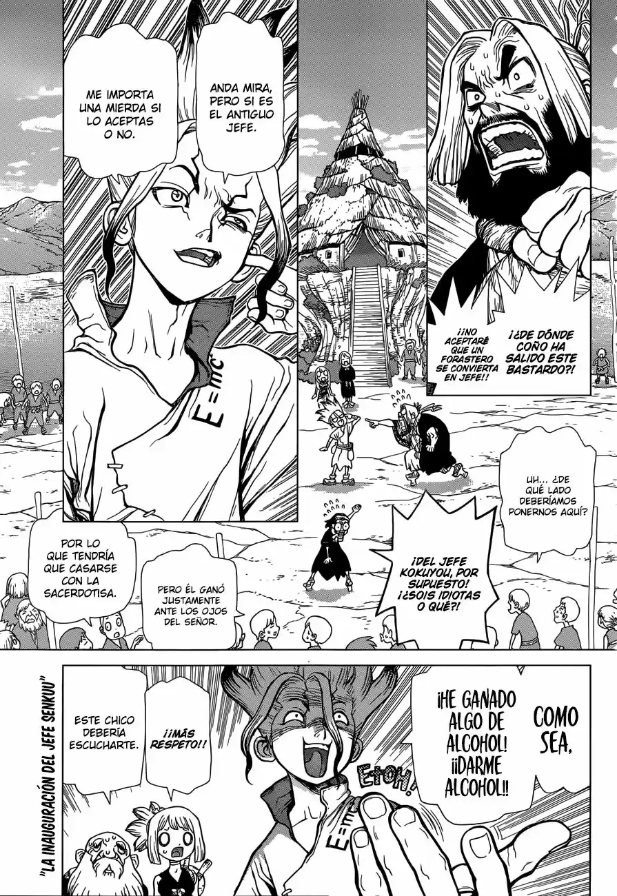 Dr.Stone - Capítulo 40 - Página 3 - LectorTMOo
