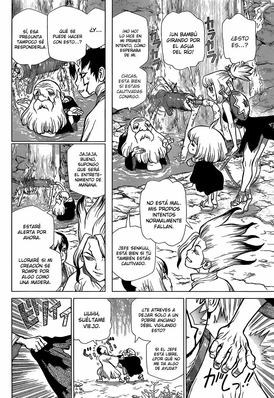 Dr.Stone - Capítulo 40 - Página 8 - LectorTMOo