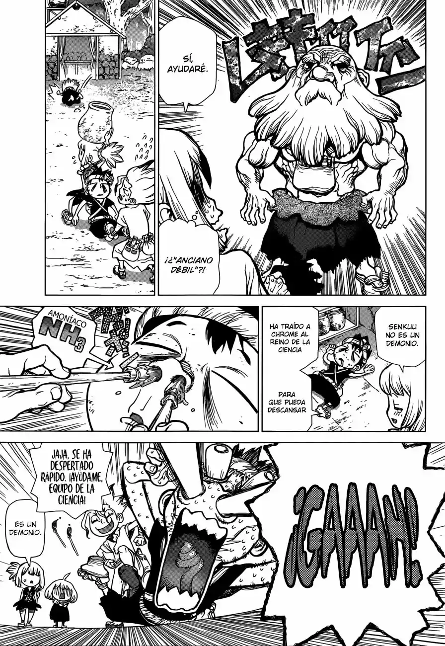 Dr.Stone - Capítulo 40 - Página 9 - LectorTMOo