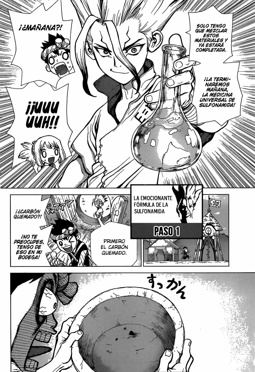 Dr.Stone - Capítulo 40 - Página 10 - LectorTMOo