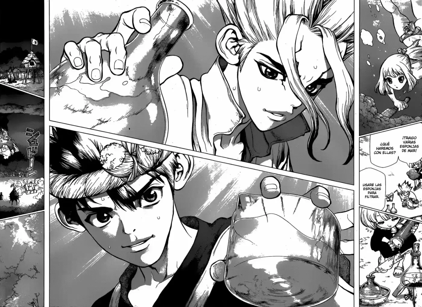 Dr.Stone - Capítulo 40 - Página 12 - LectorTMOo