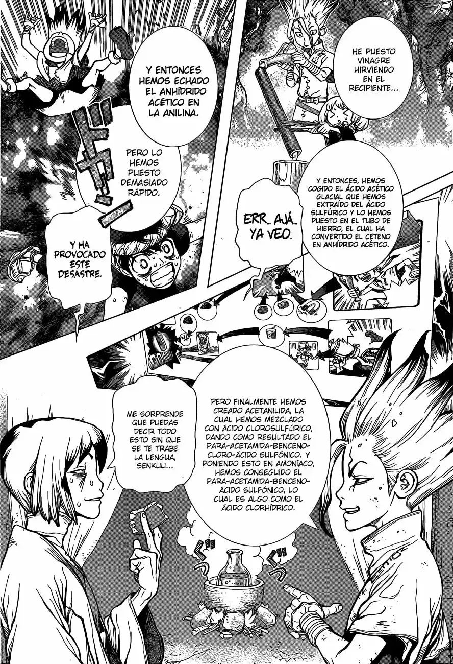 Dr.Stone - Capítulo 40 - Página 15 - LectorTMOo