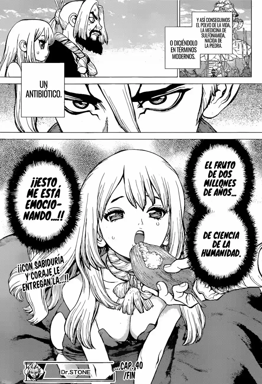 Dr.Stone - Capítulo 40 - Página 20 - LectorTMOo