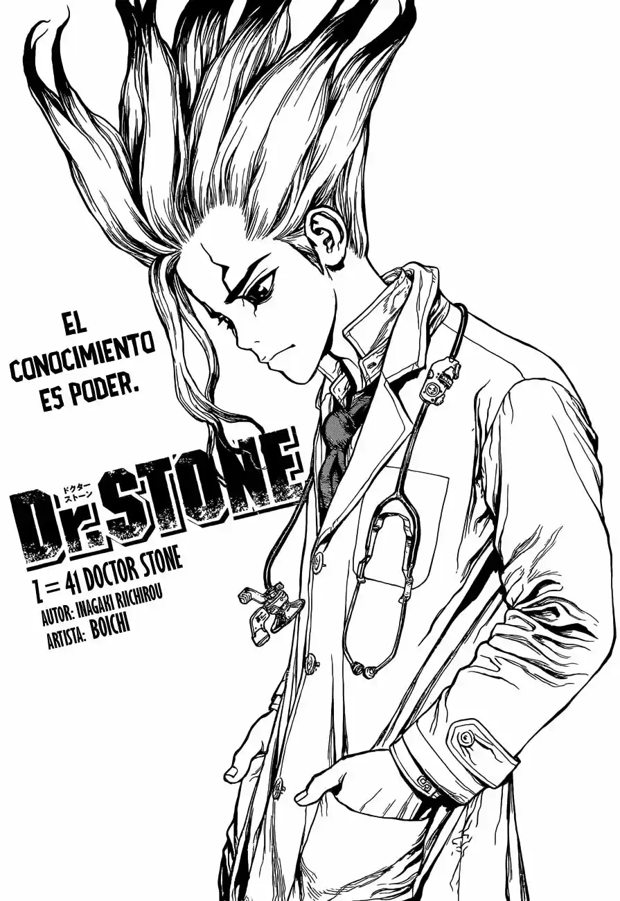 Dr.Stone - Capítulo 41 - Página 1 - LectorTMOo