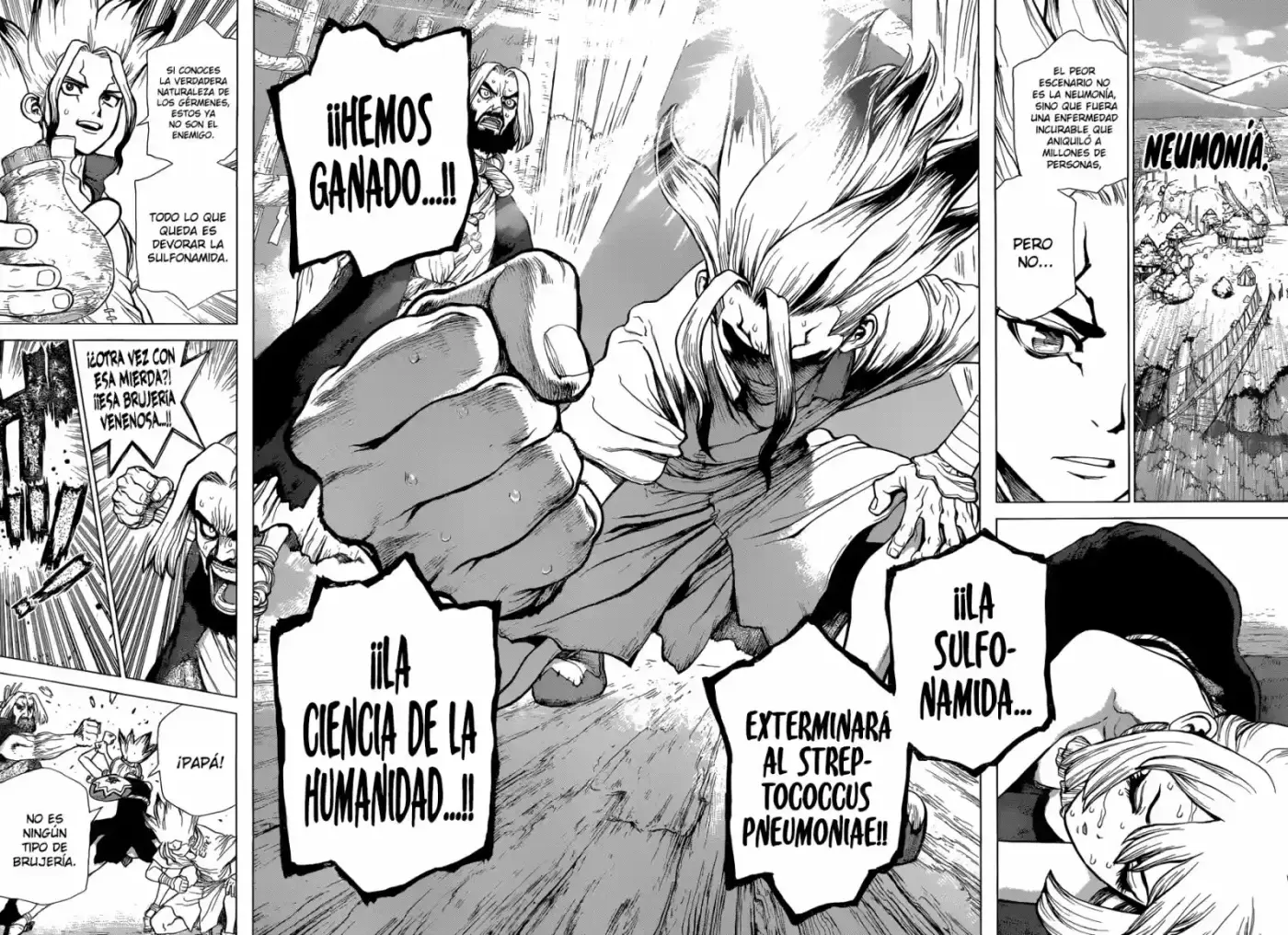 Dr.Stone - Capítulo 41 - Página 10 - LectorTMOo