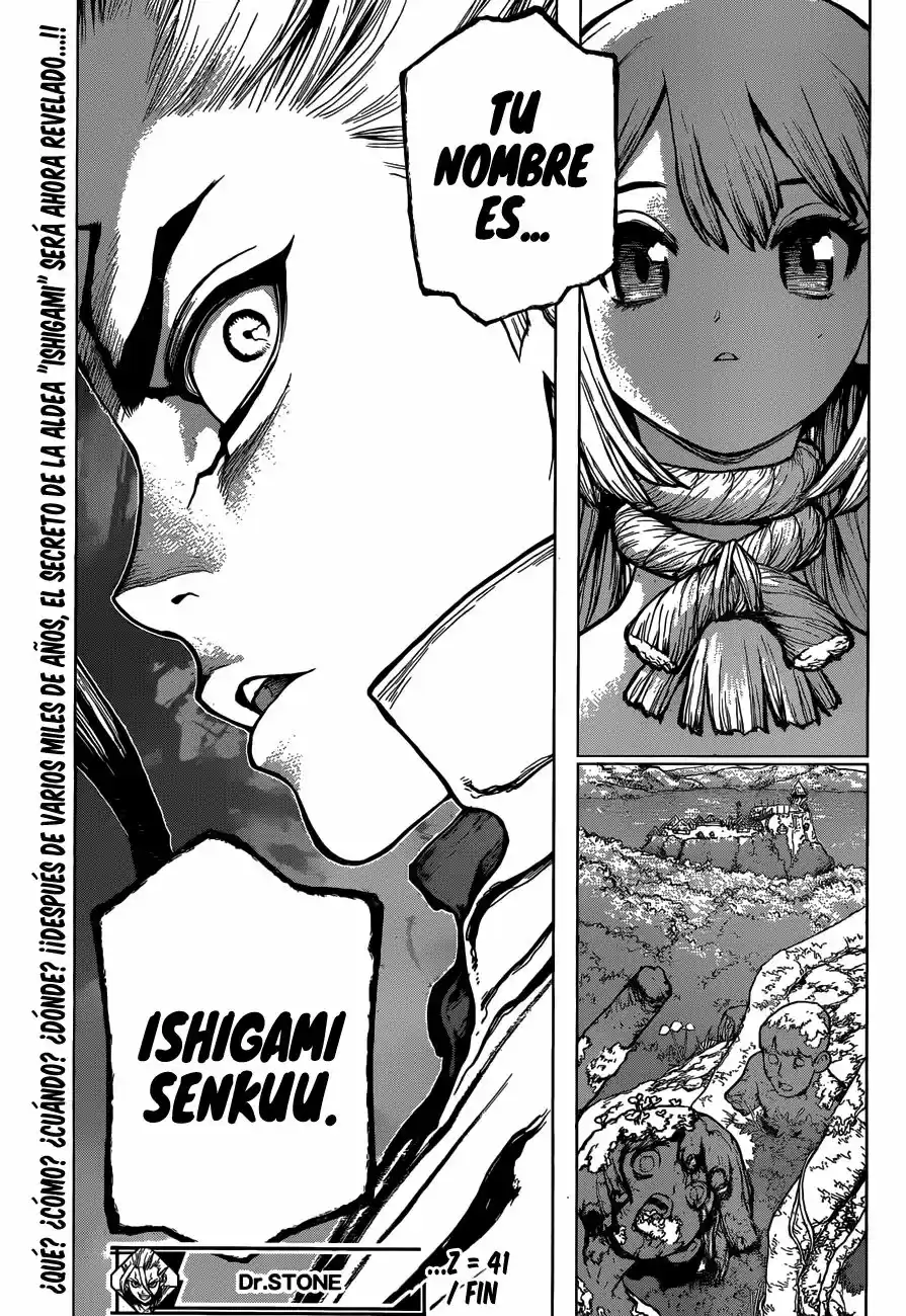 Dr.Stone - Capítulo 41 - Página 18 - LectorTMOo