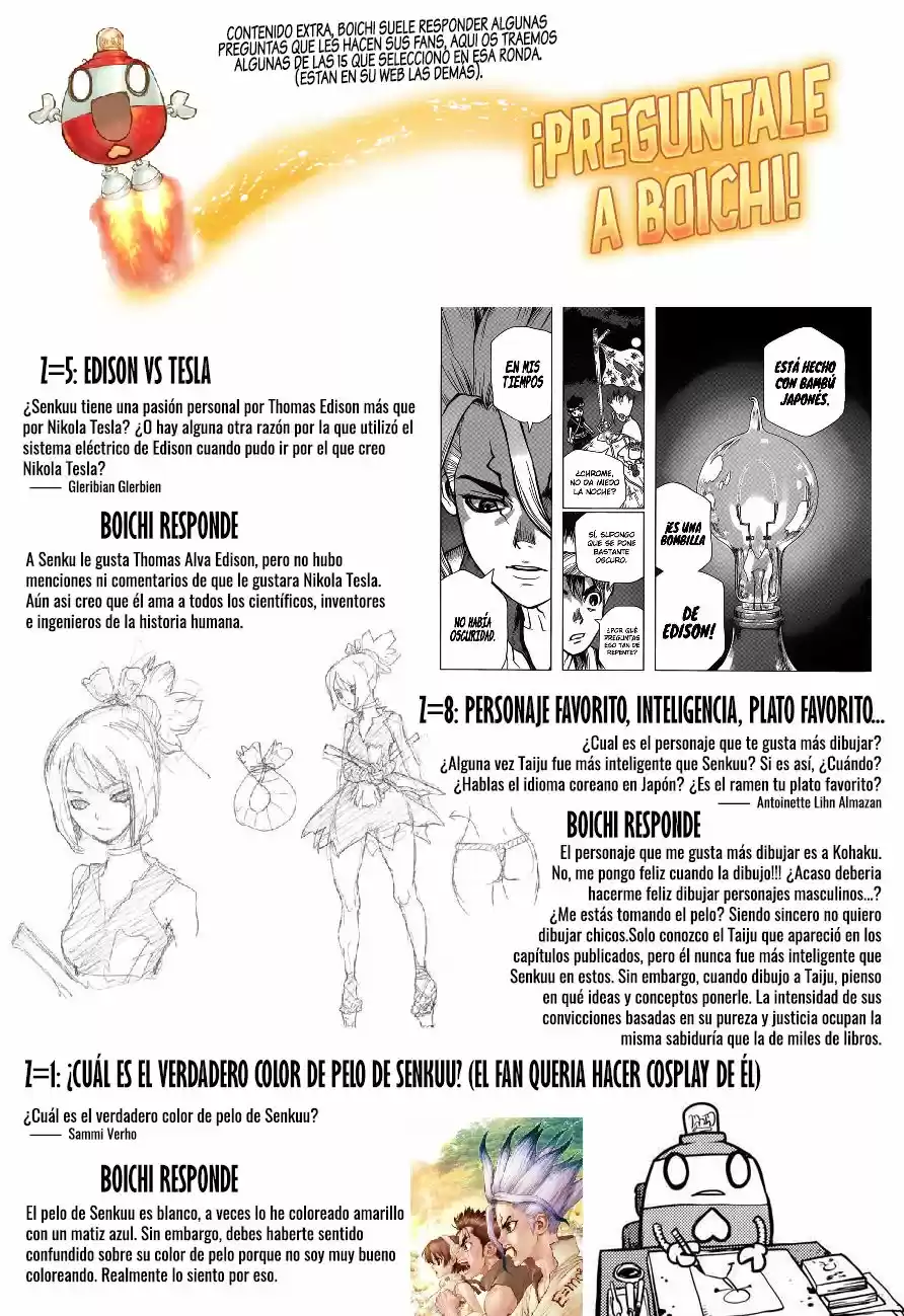 Dr.Stone - Capítulo 42 - Página 19 - LectorTMOo