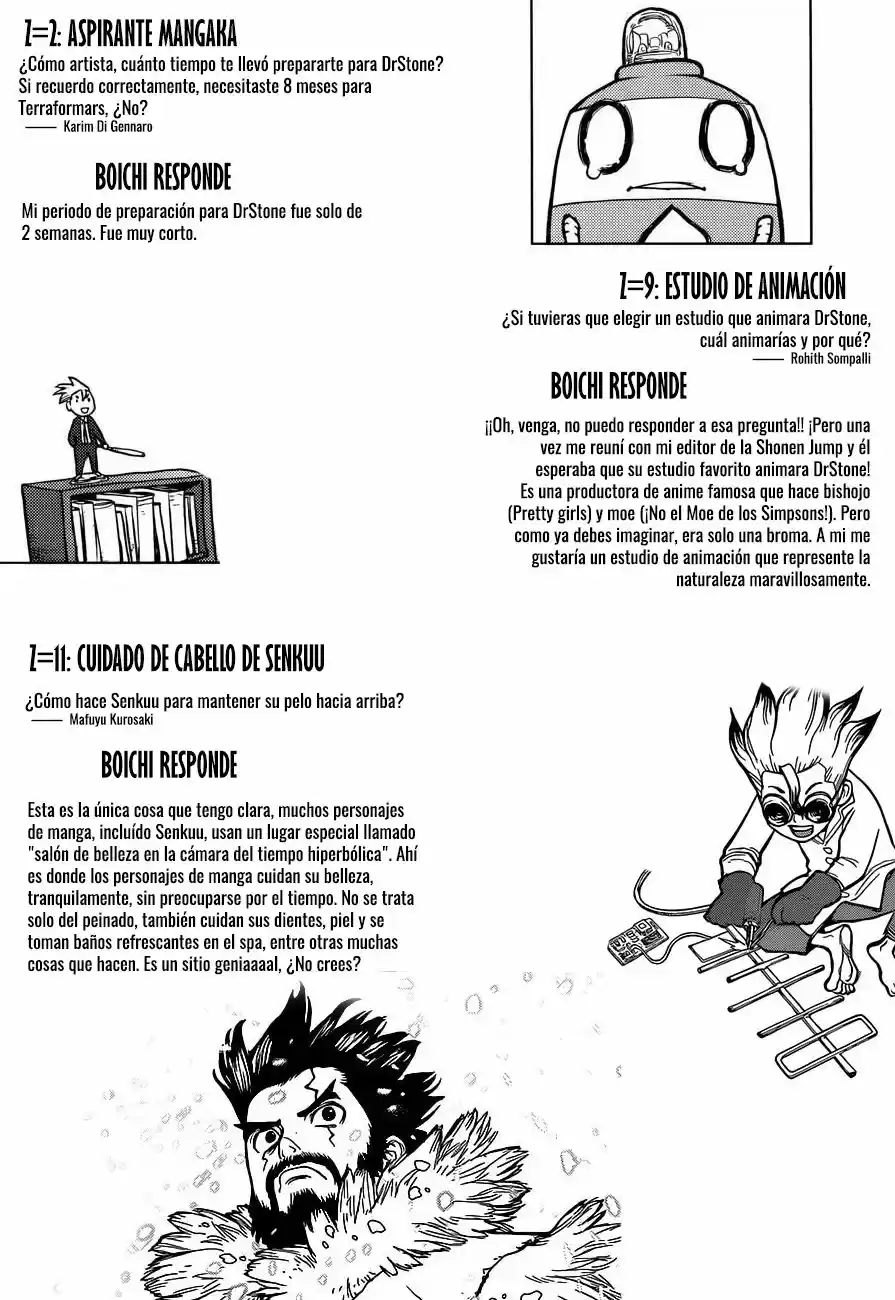 Dr.Stone - Capítulo 42 - Página 20 - LectorTMOo