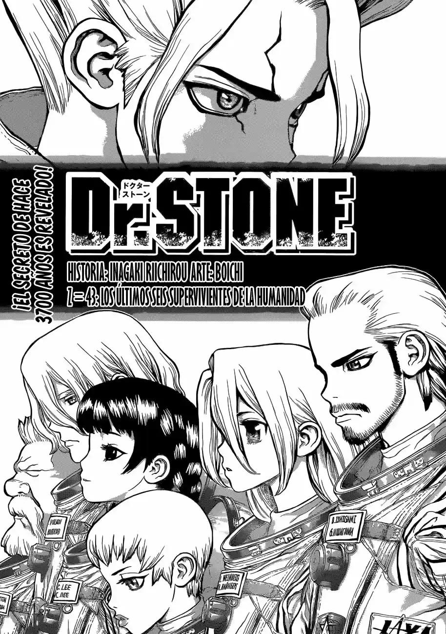 Dr.Stone - Capítulo 43 - Página 1 - LectorTMOo
