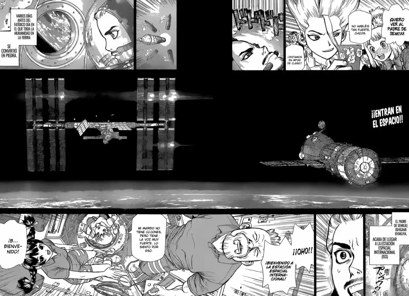 Dr.Stone - Capítulo 43 - Página 2 - LectorTMOo