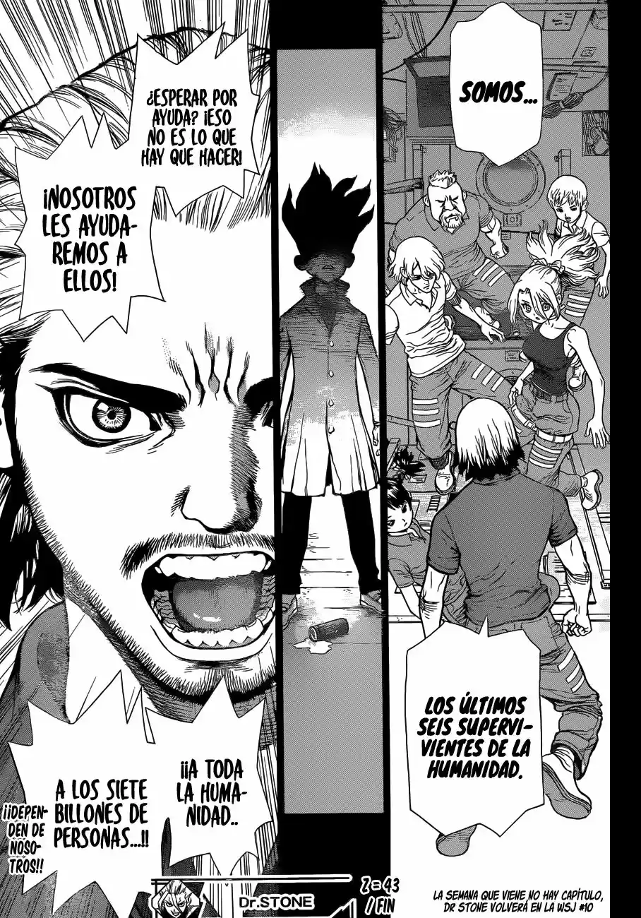 Dr.Stone - Capítulo 43 - Página 17 - LectorTMOo