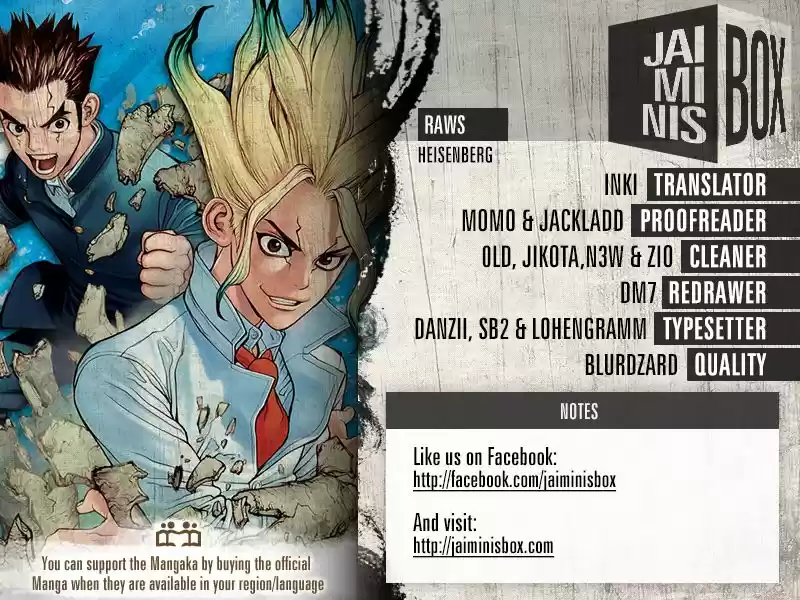 Dr.Stone - Capítulo 43 - Página 19 - LectorTMOo