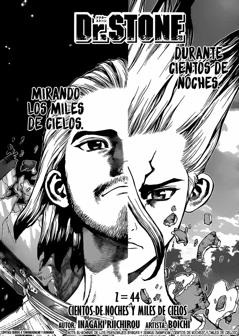 Dr.Stone - Capítulo 44 - Página 1 - LectorTMOo