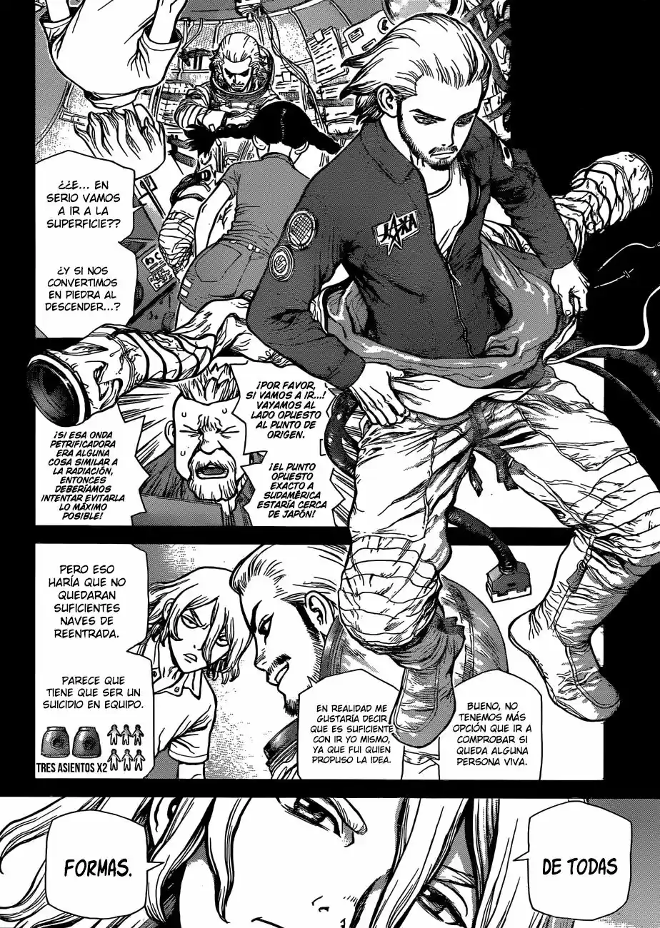 Dr.Stone - Capítulo 44 - Página 4 - LectorTMOo