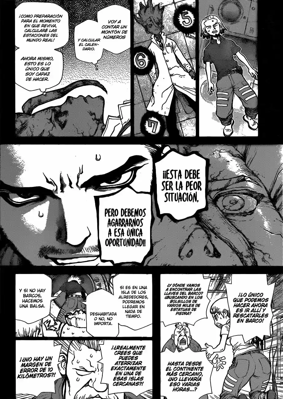 Dr.Stone - Capítulo 44 - Página 8 - LectorTMOo