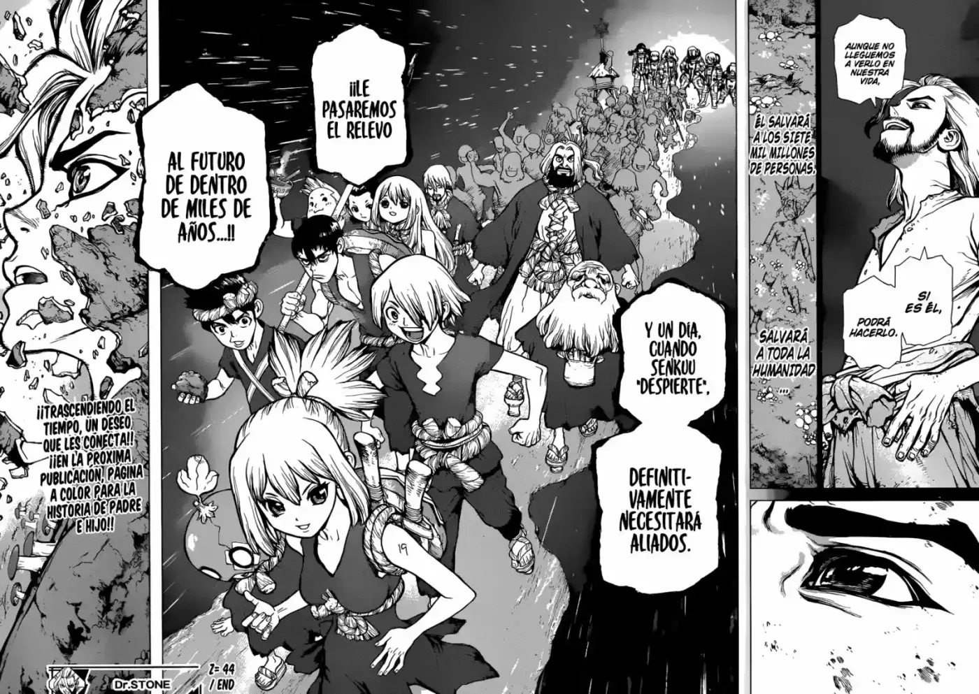 Dr.Stone - Capítulo 44 - Página 17 - LectorTMOo