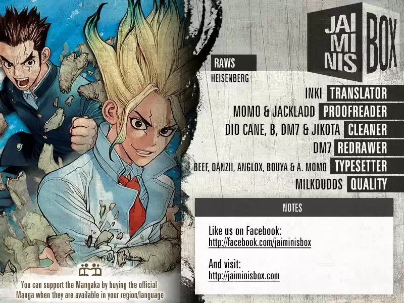Dr.Stone - Capítulo 44 - Página 19 - LectorTMOo