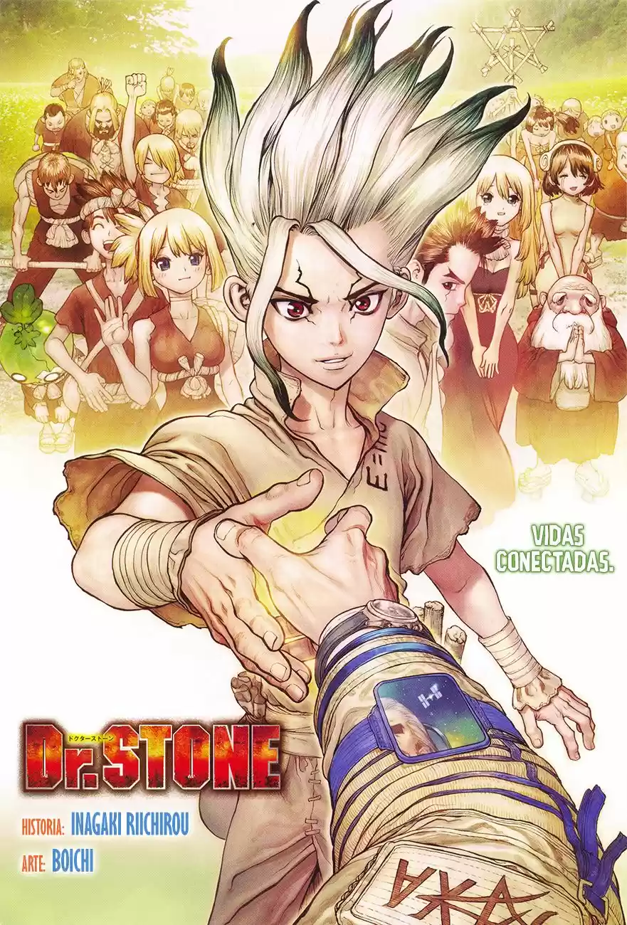 Dr.Stone - Capítulo 45 - Página 1 - LectorTMOo